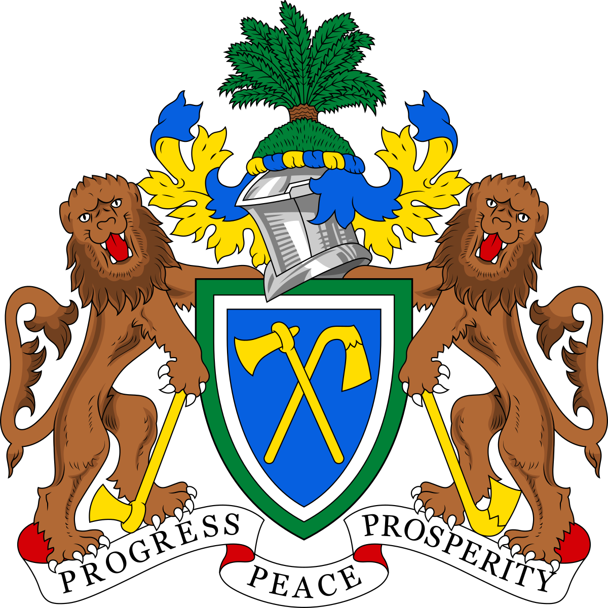 Gambia Coat of Arms